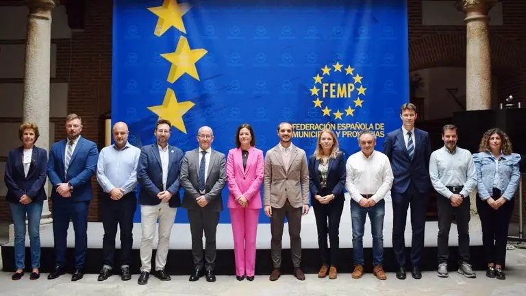 Reuni&oacute;n de la FEMP.