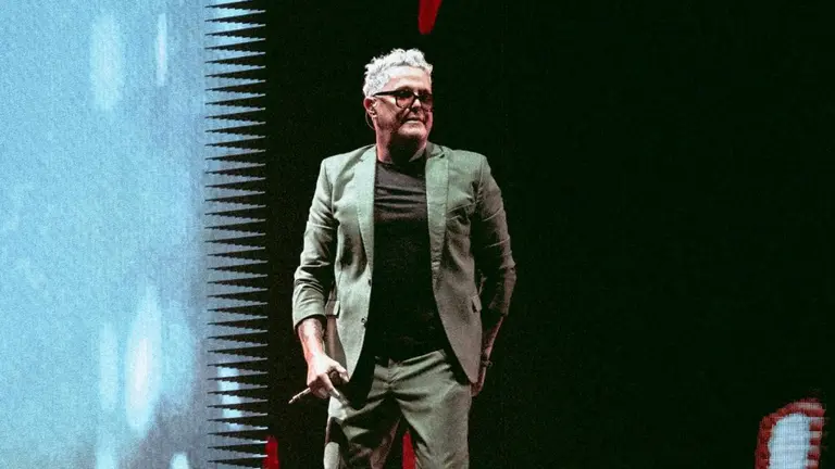 El cantante Alejandro Sanz.