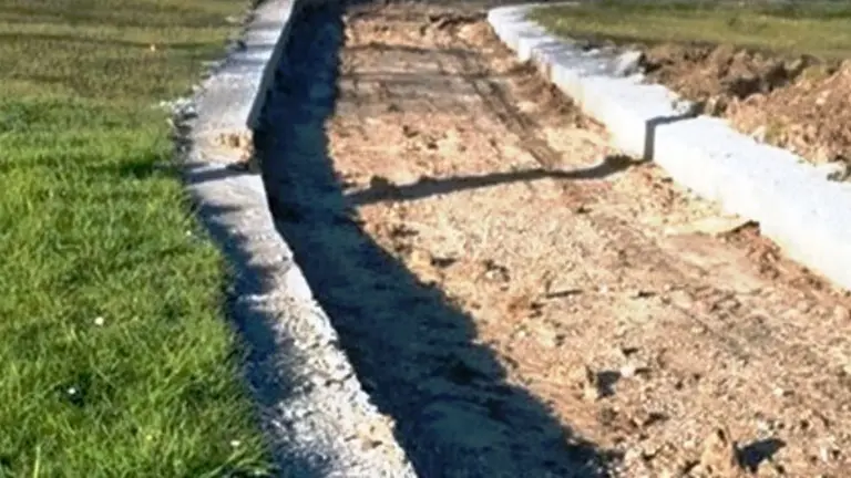 Zona de las obras del Parque 2020.