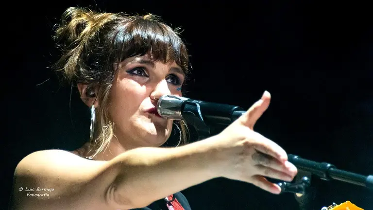 La cantante Rozal&eacute;n. Luis Bermejo (Facebook)