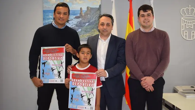 Presentaci&oacute;n del Festival Deportivo Solidario.