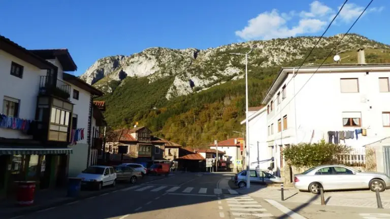 Localidad de Puentenansa, en Rionansa. R.A.