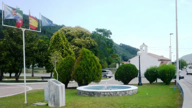 El polideportivo se construirá en la zona de San Roque. R.A.