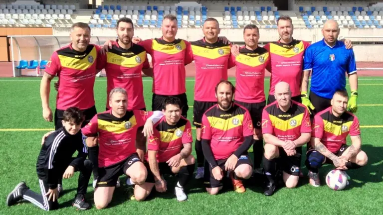 Veteranos Torrelavega 2023-2024. R.A.