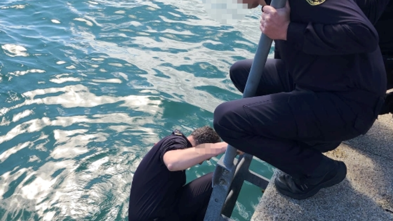 Los agentes se desplazaron a la zona del monumento a Los Raqueros.