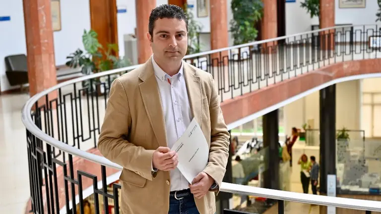 El concejal del Consistorio de Santander, Daniel Portilla.