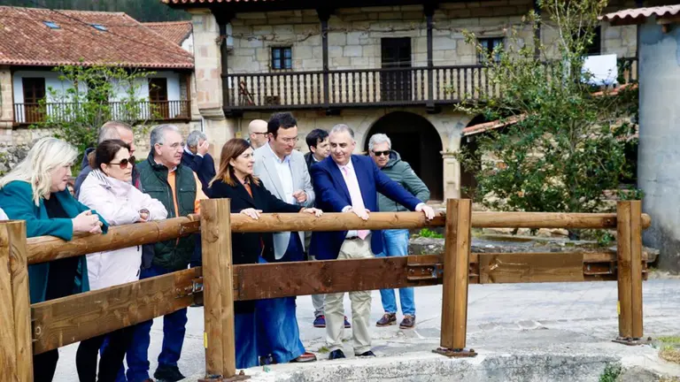 Un momento de la entrega del premio de 130.000 euros.