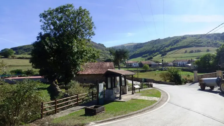 San Miguel de Aguayo. R.A.