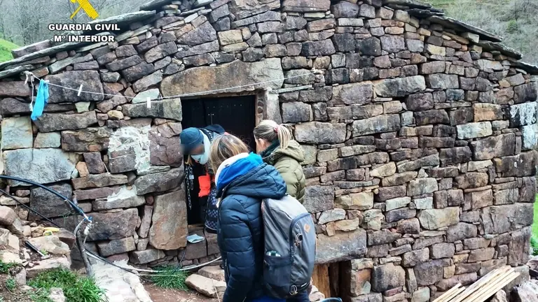 Cabaña en la zona de Vega de Pas.
