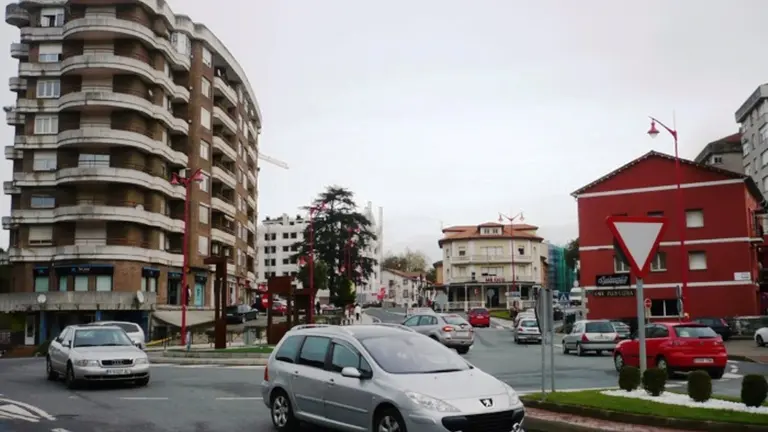 Localidad de Solares, en Medio Cudeyo. R.A.