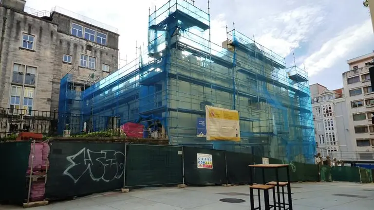 Biblioteca Men&eacute;ndez Pelayo en en Santander.