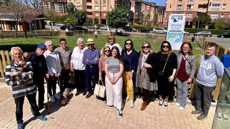 &Aacute;rea canina en Santander.
