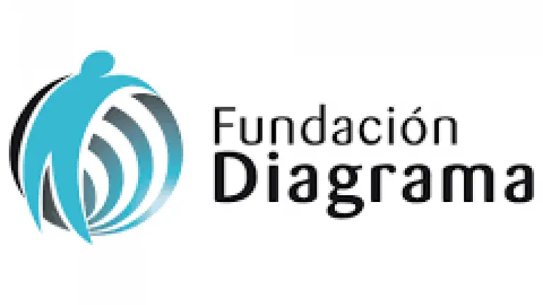 Logotipo de la Fundaci&oacute;n Diagrama.