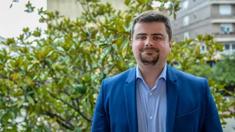 El portavoz del PP en Torrelavega, Miguel Ángel Vargas.