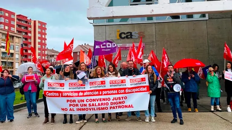 Asistentes a la concentraci&oacute;n.