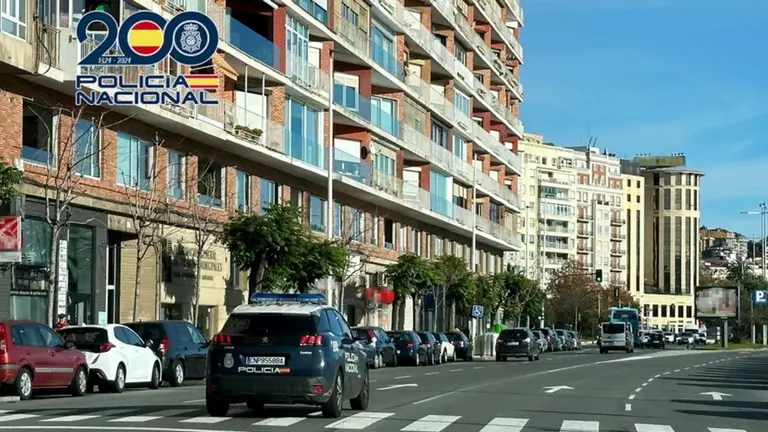 Alarma por los robos en Santander.