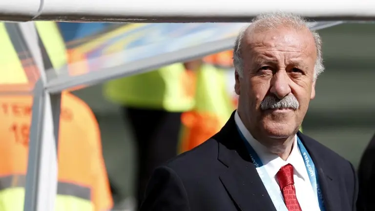 Vicente Del Bosque. Facebook