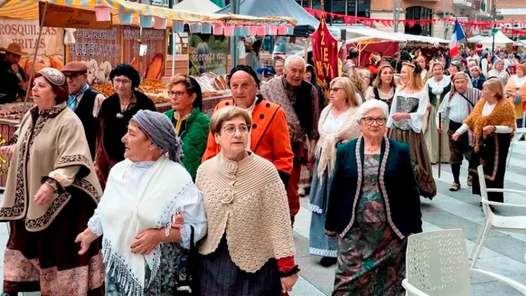 Fiestas de Pedro Velarde en Camargo.
