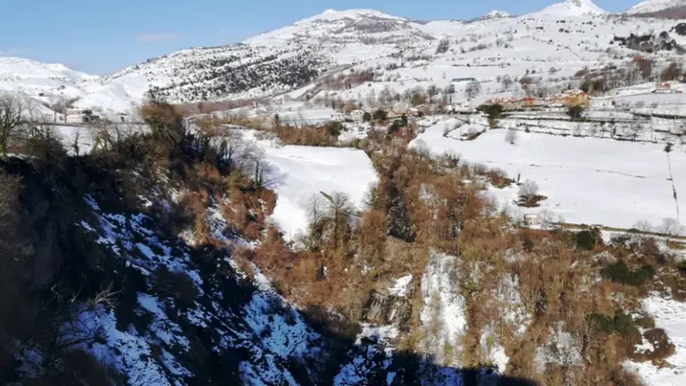 Zona cercana al mirador de Soba. R.A.