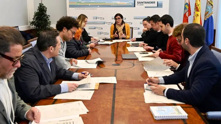 Comisi&oacute;n de Cultura del Ayuntamiento de Santander.