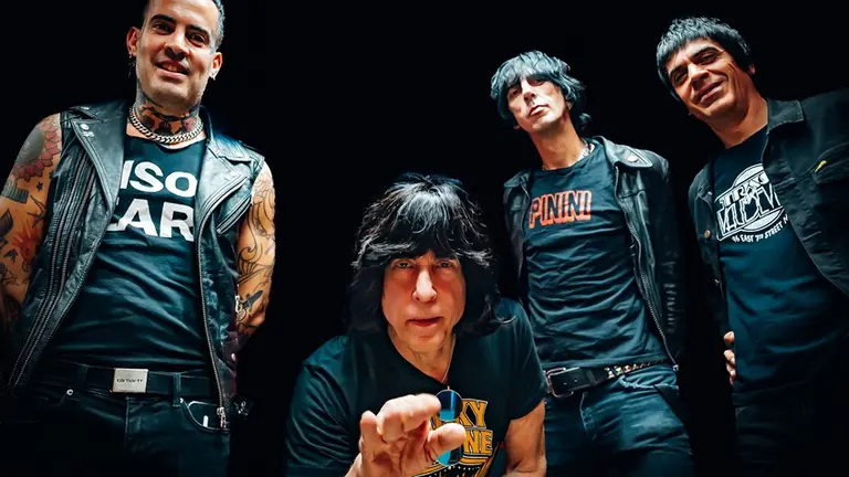 La banda Blitzkrieg.