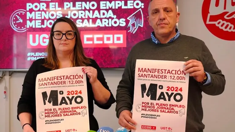 Presentaci&oacute;n de los actos del 1 de Mayo.