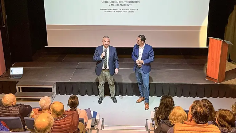 Presentación del proyecto en Molleda.