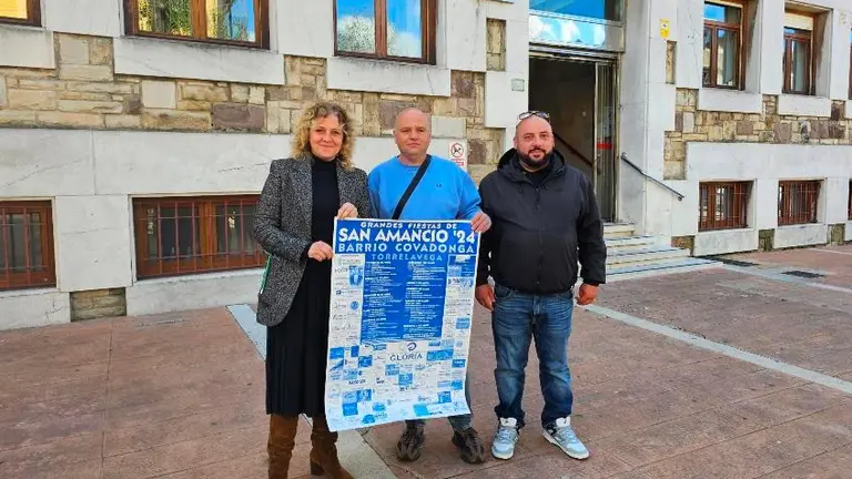Presentaci&oacute;n de las Fiestas en Covadonga.