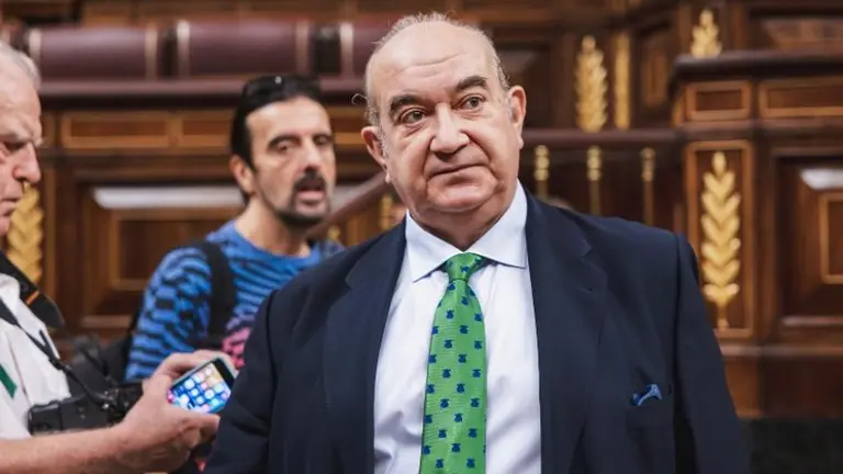 El diputado nacional, Emilio del Valle.