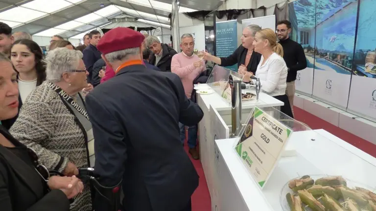 Conservas Ana María promociona la Galería del Arte de la Anchoa. R.A.