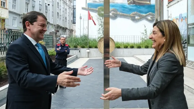 Los presidentes de Cantabria y Castilla y León