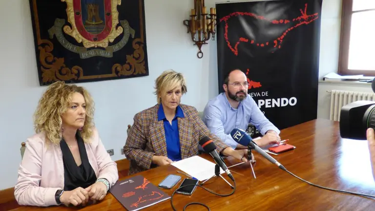 Representantes del PSOE en Camargo. R.A.