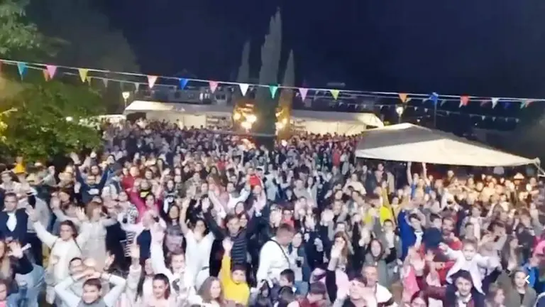 Fiestas de la Santa Cruz en Casta&ntilde;eda.