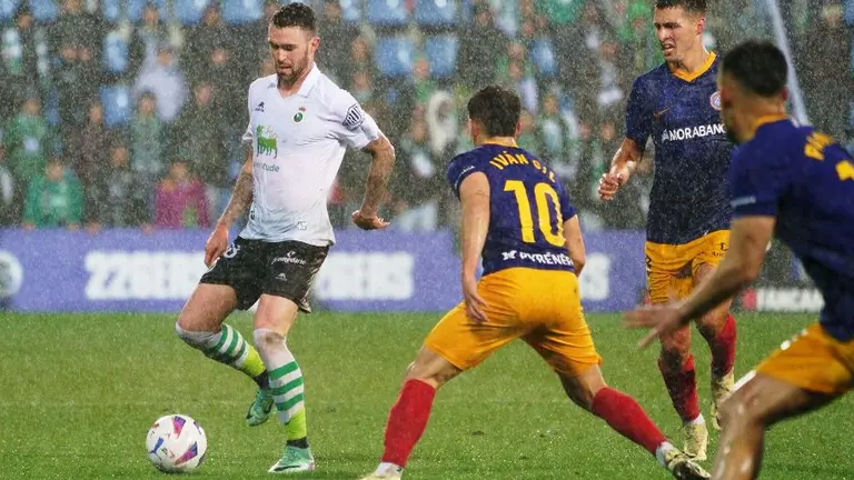 El Racing sigue con opciones de meterse en la fase de ascenso.