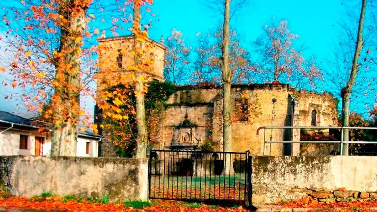 Iglesia de San María en Valle de Villaverde. Pagina web del Ayuntamiento