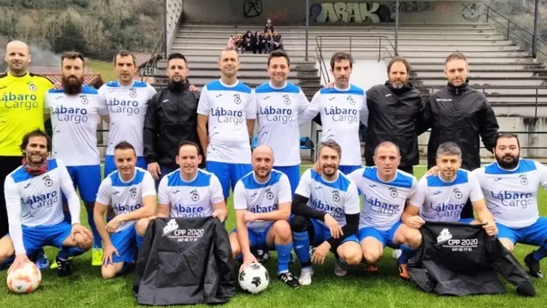 Valdáliga de veteranos 2023-2024. R.A.