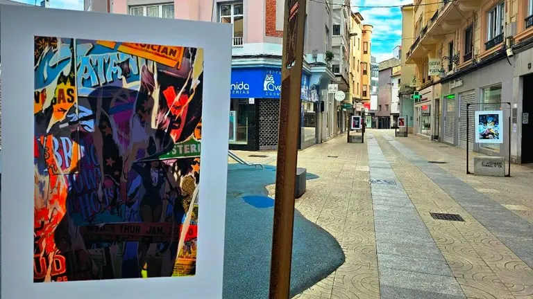 Exposici&oacute;n de Mart&iacute;nez Bueno en Torrelavega.