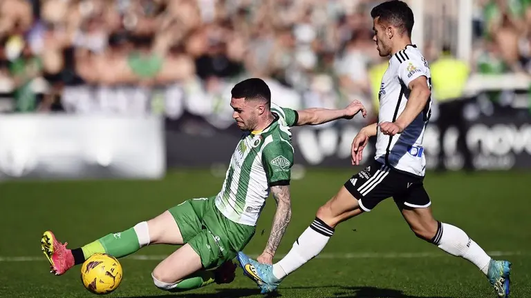 Partido Burgos-Racing.