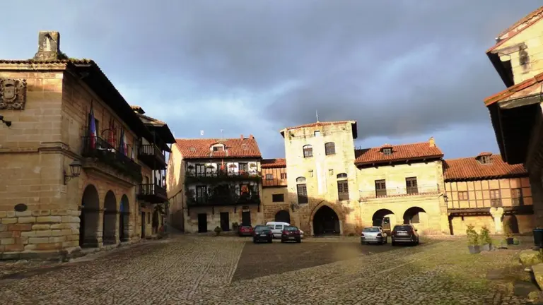 Casco Hist&oacute;rico de Santillana del Mar. R.A.