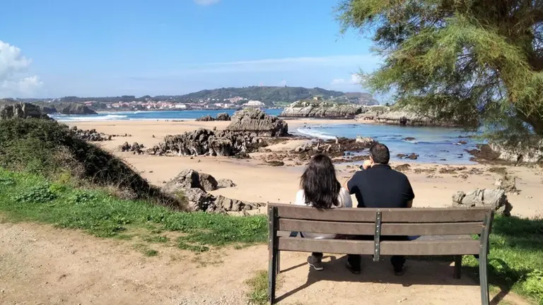 Zona de Ris en Noja. R.A.