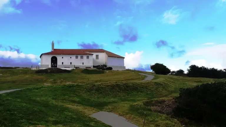 Zona de La Virgen del Mar, en Santander. R.A.