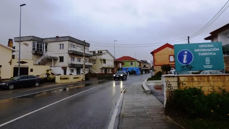 Localidad de Liencres, en Piélagos. R.A.