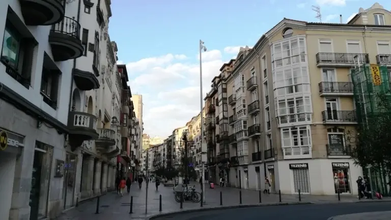 Centro de Santander. R.A.