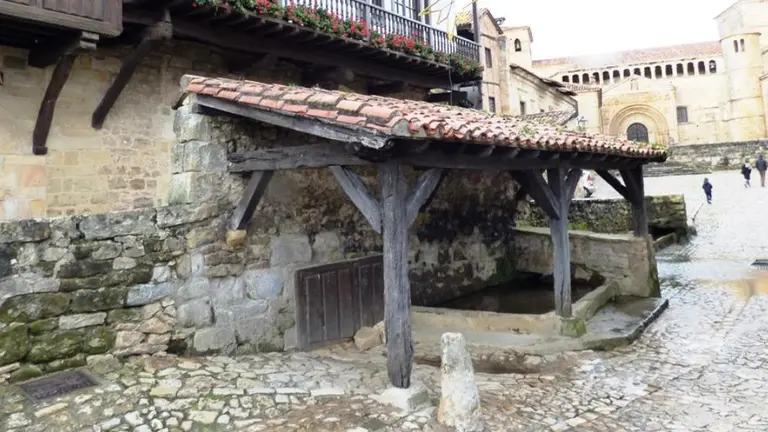 Casco Histórico de Santillana del Mar. R.A.