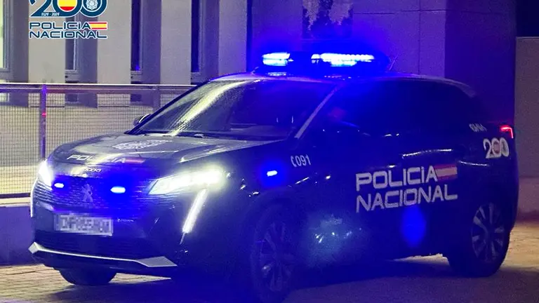 Policía Nacional.