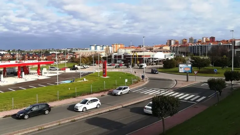 Zona del Alisal, en Santander. R.A.