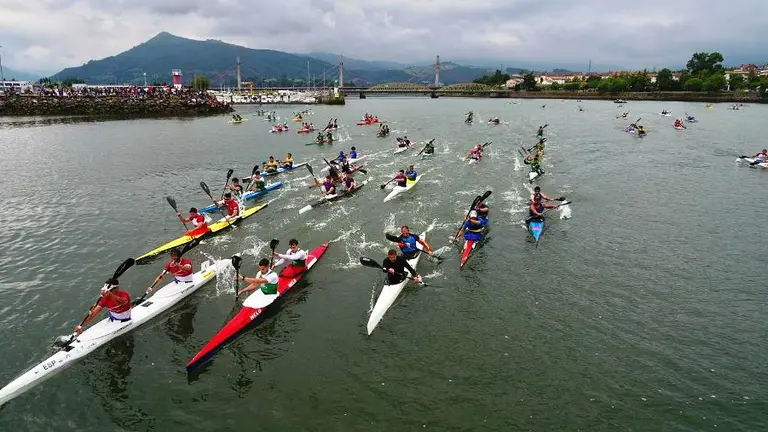 Palistas en Colindres.