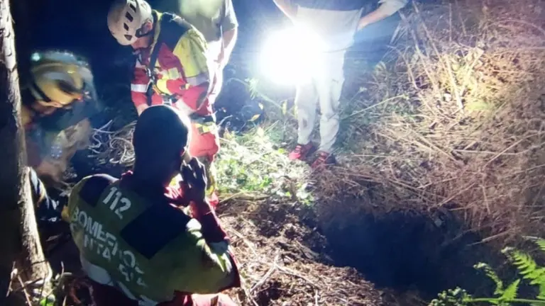 Torca en Solórzano.