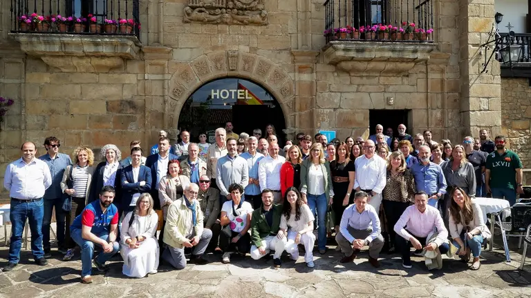Representantes del PSOE en el Foro sobre Turismo.