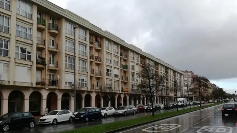 Zona del Alisal en Santander. R.A.